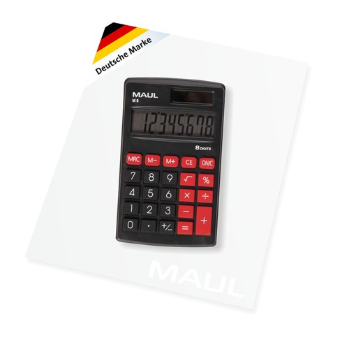 Taschenrechner maul mini - taschenrechner,