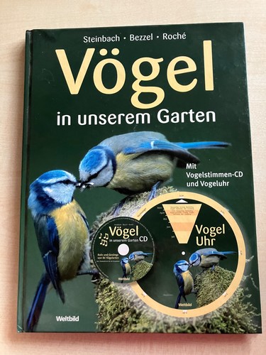 Vögel unserem garten - in, mit
