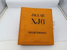 Werkstatthandbuch Jaguar XJ6 2.8 4.2 Liter Original IN Italienisch Kein Kopie &