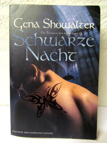 Schwarze nacht gena - nacht, showalter