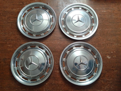 Mercedes benz radkappen - benz, 14