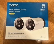 TP-Link Tapo C420S2 Smart Wireless Security Camera System - 2-er Set Überwachung