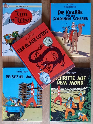Tim und struppi sammlung - tim,
