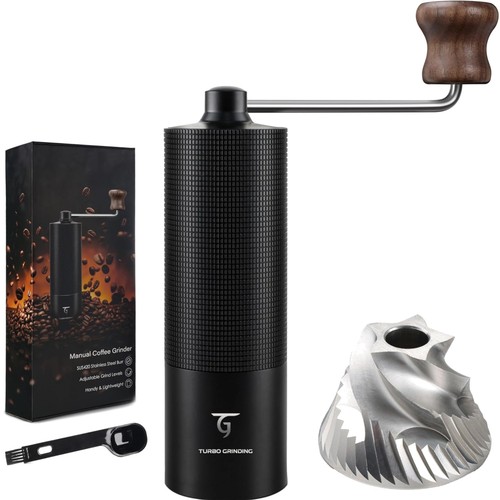Einstellbare handkaffeemühle - einstellbare,