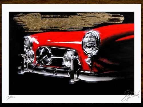 Original kunst druck grafik - original,