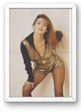 Gerahmtes Foto Sophie Marceau