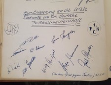 Unterschriften 1. FCK 1963