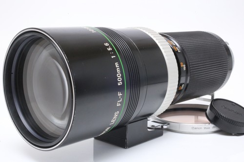 Exc canon 500mm f - fl-f, f/5.6