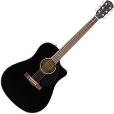 Fender CD-60SCE BK