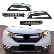 2xLED Tagfahrlicht Tagfahrleuchten Blinker DRL Für Honda CR-V CRV 2017 2018 2019
