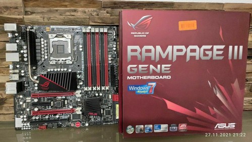 Asus rampage iii gene ovp - rampage,