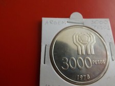 *Argentinien 3000 Pesos 1978