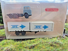 Wiking 1:160 N  951 00 20  2x20 ft Containerzug - SFC Fisch Transport inOVP/SPR