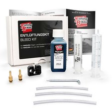 TB Professionelles Entlüftungskit / Servicekit für Magura Bremsen mit Mineralöl