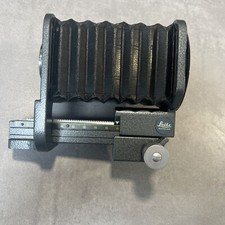 Leitz Leica 16556P Bellows Hammertone Grey Balgengerät