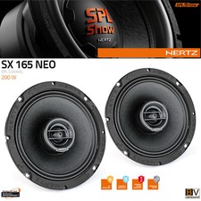 Hertz SX165 NEO SPL 16,5cm 2-Wege Koax-Lautsprecher 96,5 dB 4 Ohm Powersport 6,5