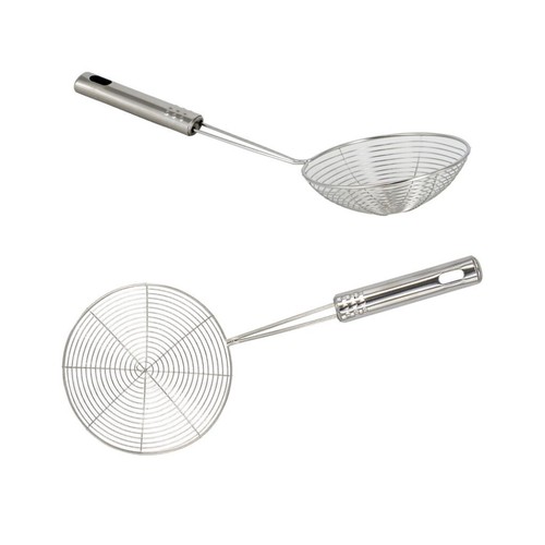 Fonduesieb schaumkelle kelle - fonduesieb,