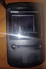 Casio TV-470 LCD Pocket Colour