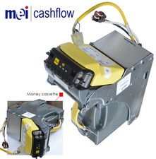 MEI CASHFLOW SC8307 RS-232 BILL ACCEPTOR VALIDATOR GELDSCHEINPRÜFER MIT MONEYBOX