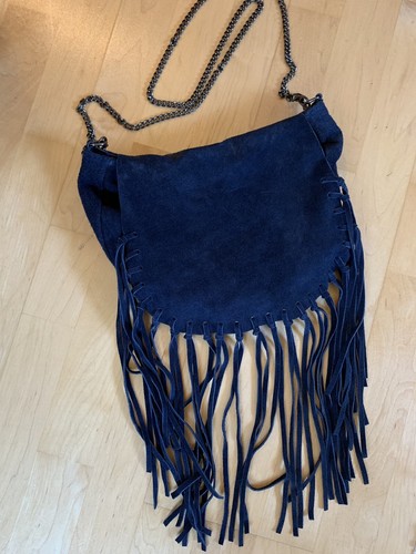 Hallhuber tasche blau - tasche,