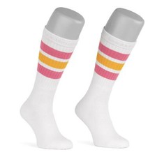 Skatersocks 19 Inch gestreifte