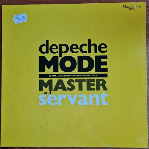 Depeche mode master and - master,