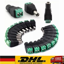 10X DC Steckverbinder
