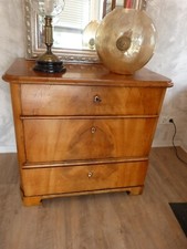 Antike Biedermeierkommode Esche ca. 1830