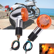 Pair Amber Turn Signal Lights