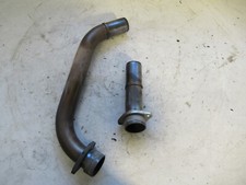 Suzuki V-Strom 650 EZ13 DL650A Auspuff Krümmer Groß und Klein Hinten Vorne