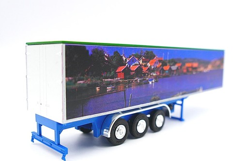 Herpa lkw achs - lkw, 3-achs