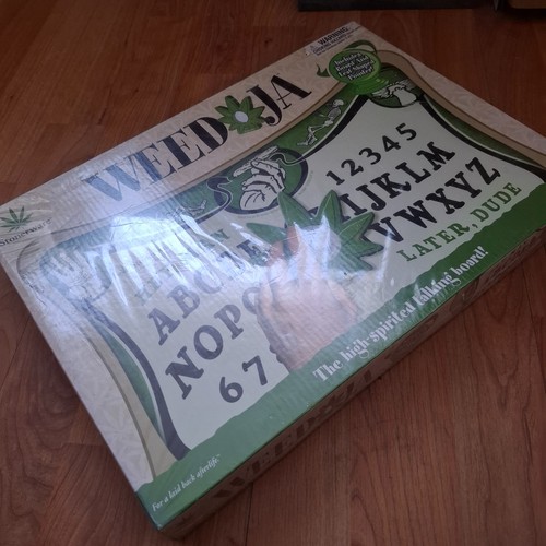 Weed ouija board - weed,