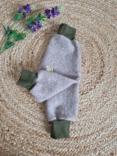 ?Wollwalk Hose Wollwalkhose Walkhose Schurwolle Wollhose Größe 80 86 Neu