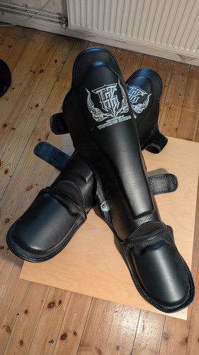 Leder top king - leder,