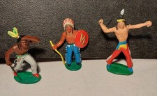 DDR Indianer, Cowboys: 3 Indianerfiguren