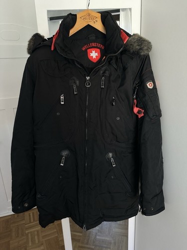 Wellensteyn rescue team parka - rescue,
