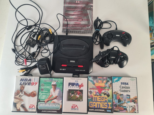 Sega mega drive - sega, ii