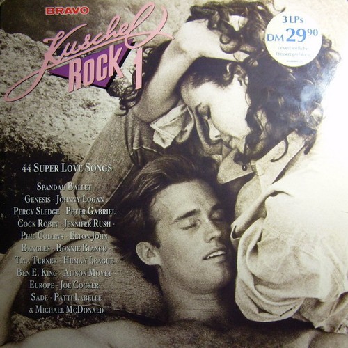 Various kuschelrock vinyl lp - -,