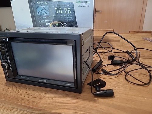 Kenwood ddx5016bt double - kenwood,