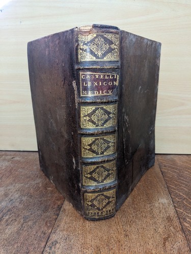 Antikes buch bartholomaei - antikes,