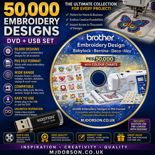 50000 pes stickmotive usb - 50000,
