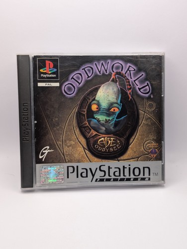 Oddworld abe oddysee - oddworld:, abe's
