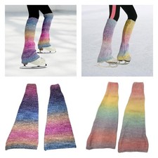 Eiskunstlauf-Beinwärmer