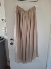 GC Fontana Maxirock Rock Seide Seidenrock Chiffonrock Gr. 44 Stretchbund