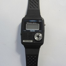 Radiodigit FM LCD Quartz Radio