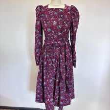 Vintage Laura Ashley Kleid