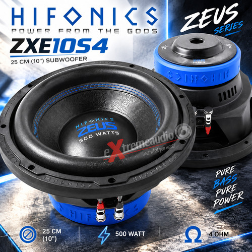 Hifonics zxe10s4 subwoofer - subwoofer, 25