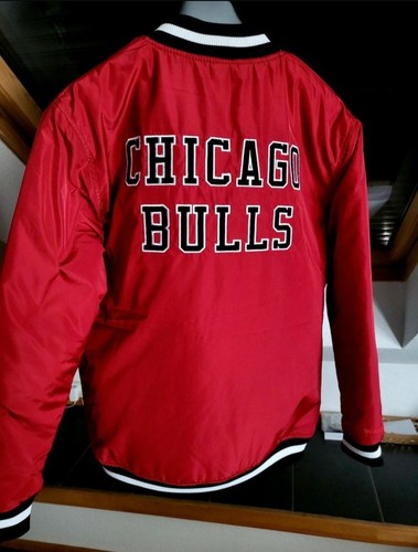 Chicago bulls bomberjacke - bulls,