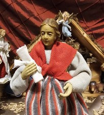 Heimat- Krippe, Krippenfigur