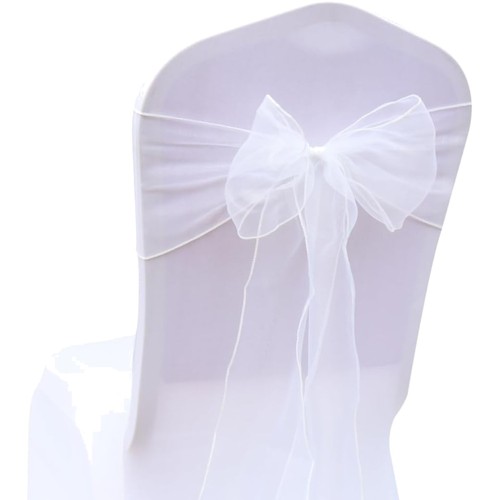 Organza stuhlschleifen - organza,